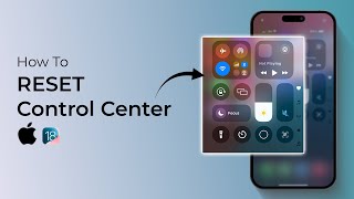 How To RESET Control Center On iPhone iOS 18 [upl. by Berne]