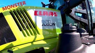 2019 Claas Axion 920 Cmatic 87 Litre 6Cyl Diesel Tractor 320325HP [upl. by Annahgiel]