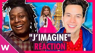 France Junior Eurovision 2020 Winner Valentina  “J’imagine” LIVE REACTION [upl. by Aihset]