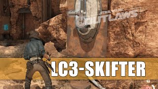 How to get LC3Skifter in Star Wars Outlaws [upl. by Gillmore]