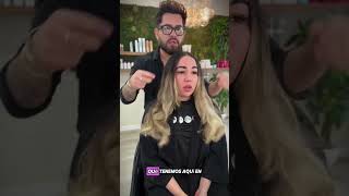 ✨Retoque de balayage ✨rubios balayage haircolor hairstyle beauty girlpower [upl. by Deny]