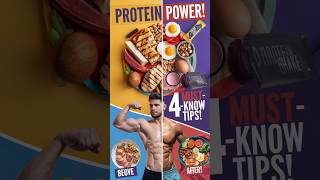 Boost Your Muscle With THESE High Protein Diet Hacks🤯💯 sportfeed fitnessgrow helthtips [upl. by Bradford]