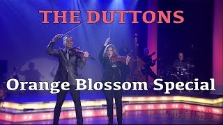 Dueling Fiddles  Orange Blossom Special Dutton Style duttontv branson duttonmusic [upl. by Aihcats]