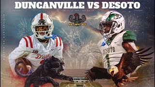 DUNCANVILLE VS DESOTO ACTION PACK HIGHLIGHTS 2024 [upl. by Aed]