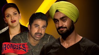 Roadies Memorable Auditions  Is Rajatdeep really confused or just acting [upl. by Silbahc973]