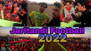 Jaritandi Football Tournament 2022 Santali Vlog  ItsMeNarsing [upl. by Nedra417]