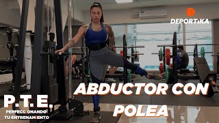 💥Ejercicio Abductor con Polea Técnica Perfecta para Resultados Óptimos💥 [upl. by Mima]