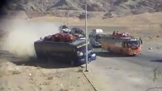 Zaireen Bus accident Baluchistan Noshki [upl. by Atinhoj567]