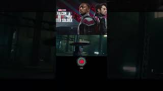 Falcon🪽 winter soldier🦾  winter soldier and falcon  post credit scene  trailer  in hindi [upl. by Iramo]