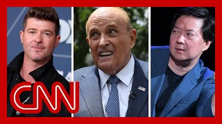 ‘Masked Singer’ judges walk out when Giuliani unmasked on show [upl. by Nehpets602]