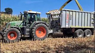 Korne BiG X 480  Fendt 820 [upl. by Vierno131]