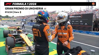 🏎 F1  LIVE Gara GP Ungheria 🇭🇺 [upl. by Oigres95]