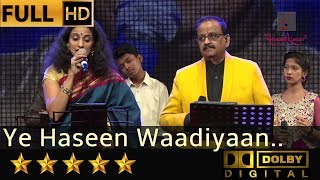 SP Balasubrahmanyam sings Ye Haseen Waadiyaan  ये हसीं वादियाँ from Roja 1993 [upl. by Trask]