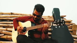 Rabindra Sangeet  Purano Sei Diner Kotha Acoustic Cover By Joy Das [upl. by Adrell]