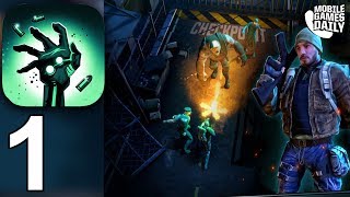 SAFE ZONE Zombie Survival  Gameplay Trailer iOS Android [upl. by Steady]