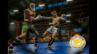 Gabriel Trajkovic Vs Kyle Curry K1  MAK Promotions [upl. by Cirded]