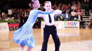 GOC 2014  Danil Tkachenko amp Jasmina Knust make the show  Samba [upl. by Cerys919]