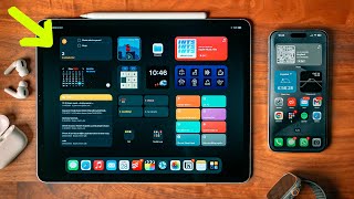 iPhone ve iPad için En İyi Widgeta sahip Uygulamalar iOS17  iPadOS 17 [upl. by Anar222]