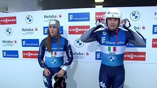 Team Luge Relay World Cup in Oberhof 13122020 [upl. by Janos791]