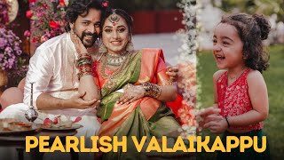 Pearlish Valaikappu  Highlights  Pearle Maaney  Srinish Aravind  Baby Nila [upl. by Etteiram]