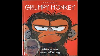 Toddler Bedtime Stories Reads Grumpy Monkey [upl. by Hurty]