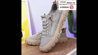 New Trend Flat Plate Walking Vulcanized Sneakers Summer Ice Silk Casual Sports Shoes [upl. by Enaerb]