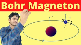 Bohr Magneton in Hindi Class 12 Physics [upl. by Ritz]