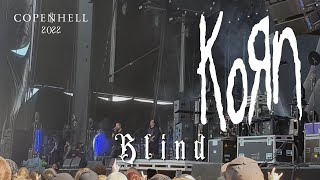 KORN  Blind Copenhell 2022 [upl. by Boj]