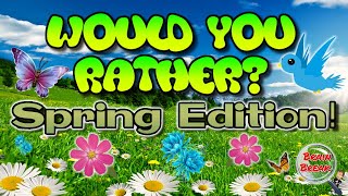 Would You Rather Fitness Spring Edition  This or That  Brain Break  PE  Movement [upl. by Dino]