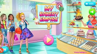 Cake recipe game play cake Banane wala app how to make chocolate cake with mobile app [upl. by Allimrac]