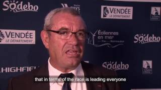 Looking back at the press conference for the 8th Vendée Globe [upl. by Eniamart]