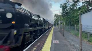 35018 ‘British India Line’ Passing Through Beaulieu Road Station 10624 [upl. by Assennej]