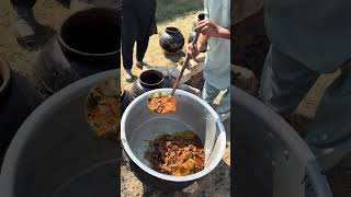 Katwa Gosht  Attock Village streetfood food [upl. by Leary]