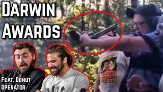 The Worst Internet Gun Fails 14  The Darwin Awards [upl. by Niawd]