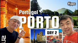 Conheça Porto em Portugal  DAY 2 catedral palaciodecristal vinhodoporto bacalhau vlog [upl. by Alamak]