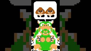 YES SIR 8 bowser yessir meme pixelart supermarioanimation shorts [upl. by Mail]