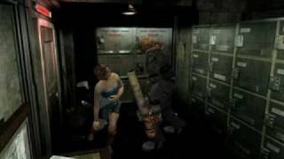 Game Over Resident Evil 3  Nemesis Death Animations [upl. by Novahs]