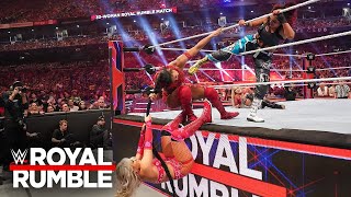 Full Royal Rumble 2024 highlights [upl. by Basilio]