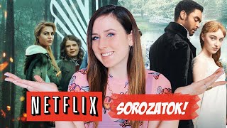 6 NETFLIX MINI SOROZAT AMIT LÁTNOD KELL [upl. by Aciraa]