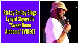 Rickey Smiley Sings Lynyrd Skynyrds quotSweet Home Alabamaquot [upl. by Stirling782]