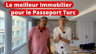 Comment acheter de lImmobilier à Istanbul pour le Passeport par Investissement de Turquie [upl. by Lat]