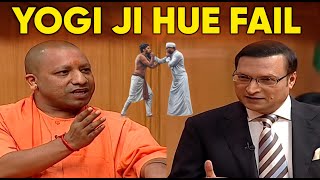 Yogi Adityanath Acted In Front Of Rajat Sharma In Ap Ki Adalat Show  Love Jihad [upl. by Alburg]