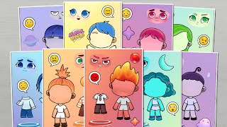 Inside Out 2 x Avatar World  Envy Joy Anxiety Anger Fear Sadness Are Very Cute [upl. by Dorise]