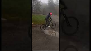 Drammen drammen jump mtb drammenbikepark mtbjump [upl. by Jeniffer]