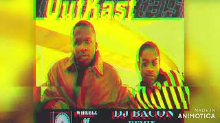 Outkast  Wheelz Of Steel DJ Bacon Remix [upl. by Naivart]