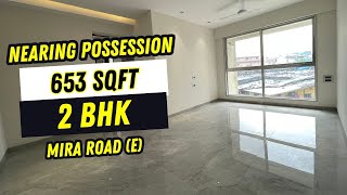 Nearing Possession 653 Sqft Carpet 2 Bhk Flat 110 Cr all incl  Penkar Pada  Mira Road e [upl. by Inram894]