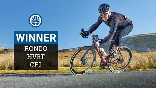 Road Bike of The Year WINNER  Rondo HVRT CF0 [upl. by Doralia]