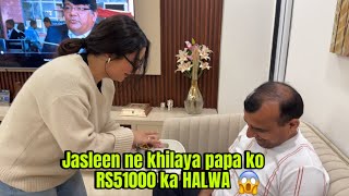 Rs51000 ka halwa😱 vlog vihaannjasleen jahaann [upl. by Oleg957]