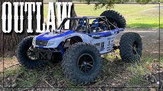 Premiers Tours De Roues  FTX OUTLAW Brushless [upl. by Merriman]