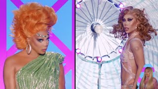 Marina Summers SHOCKING ELIMINATION  RuPauls Drag Race UK vs The World Season 2 [upl. by Enahs]